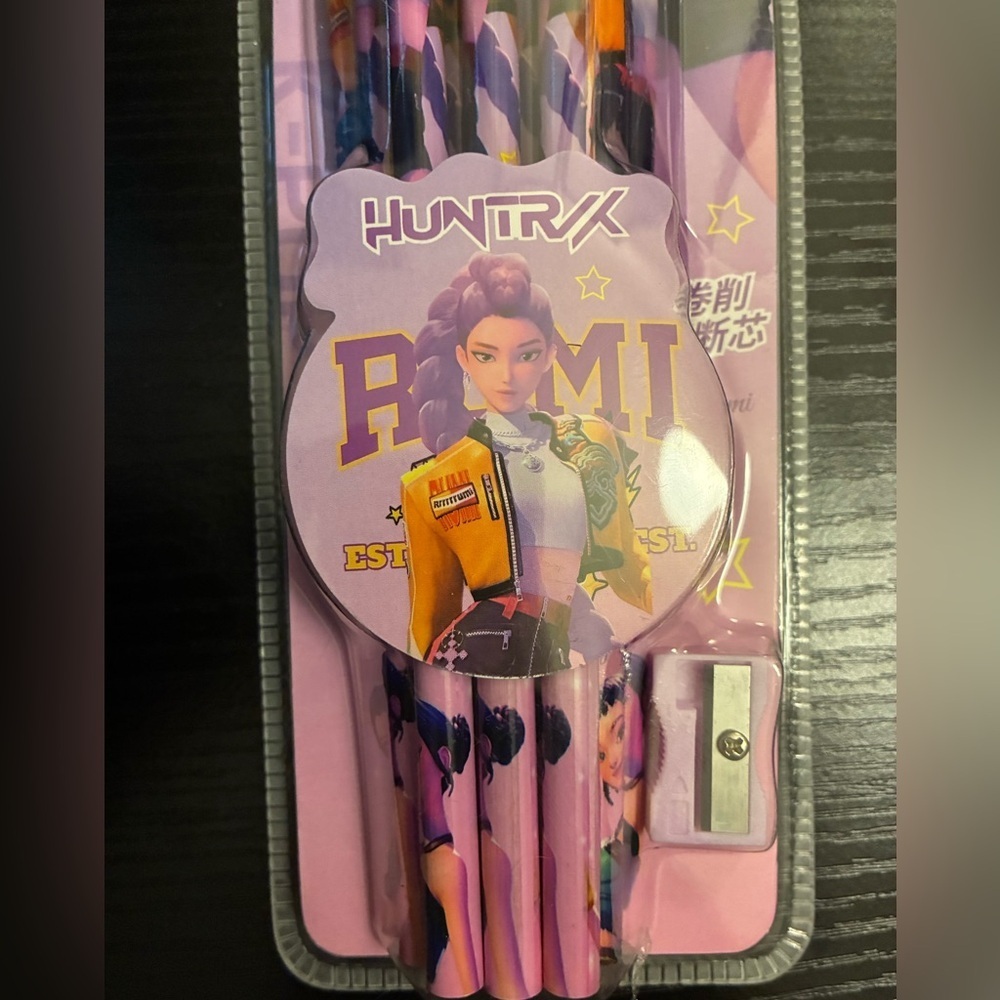 K-Pop Pencils (Rumi